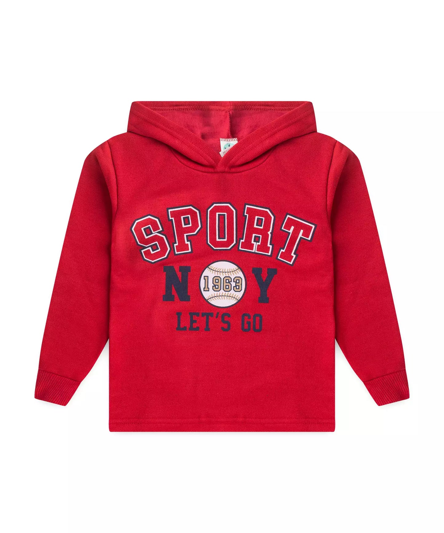 Conjunto de Frio Infantil Masculino Sport Vermelho