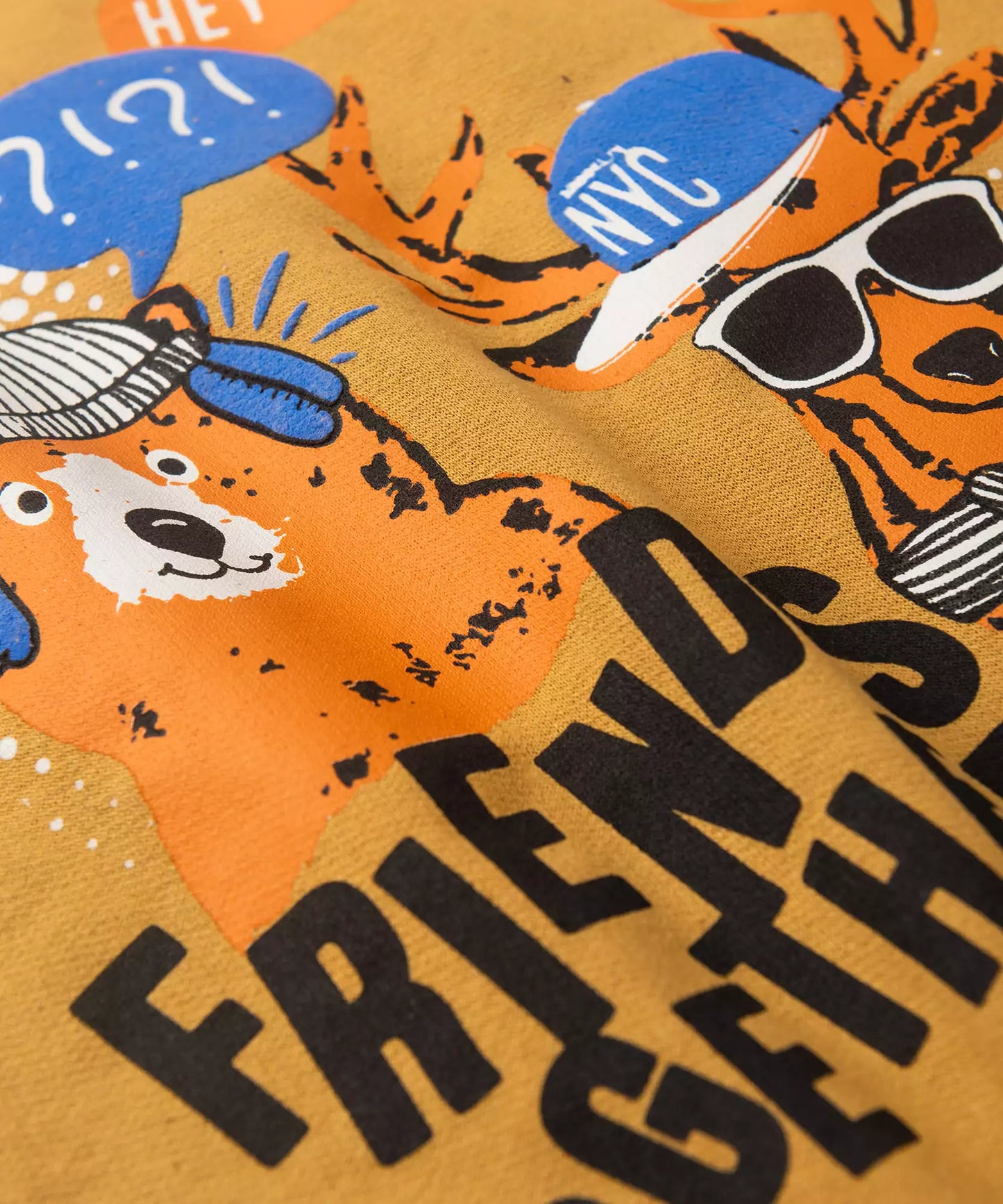 Conjunto de Frio Infantil Masculino Urso no Marrom