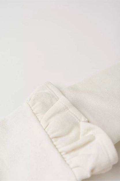 Conjunto de Frio Infantil Menina Bailarina Encantada Marfim
