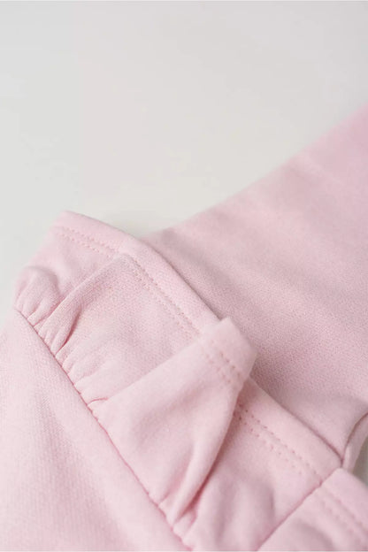 Conjunto de Frio Infantil Menina Bailarina Encantada Rosa