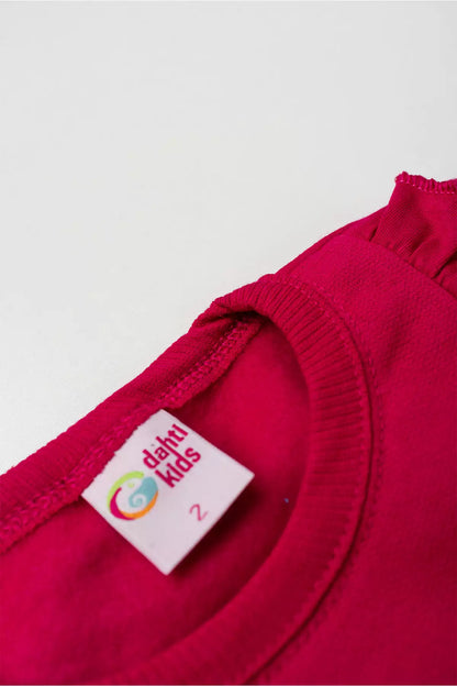 Conjunto de Frio Infantil Menina Bunny Pink