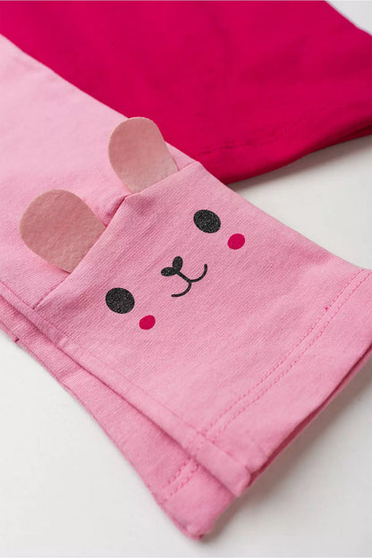 Conjunto de Frio Infantil Menina Bunny Pink