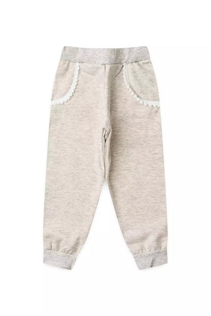 Conjunto de Frio Infantil Menina Bunny Pompom Mescla