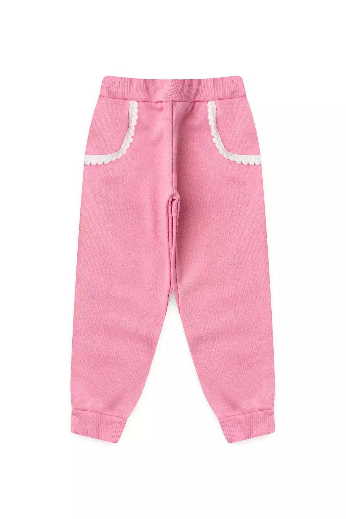 Conjunto de Frio Infantil Menina Bunny Pompom Rosa