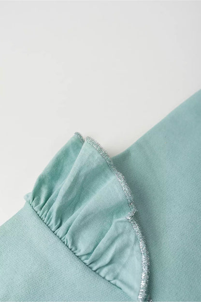 Conjunto de Frio Infantil Menina Gatinha Charm Verde
