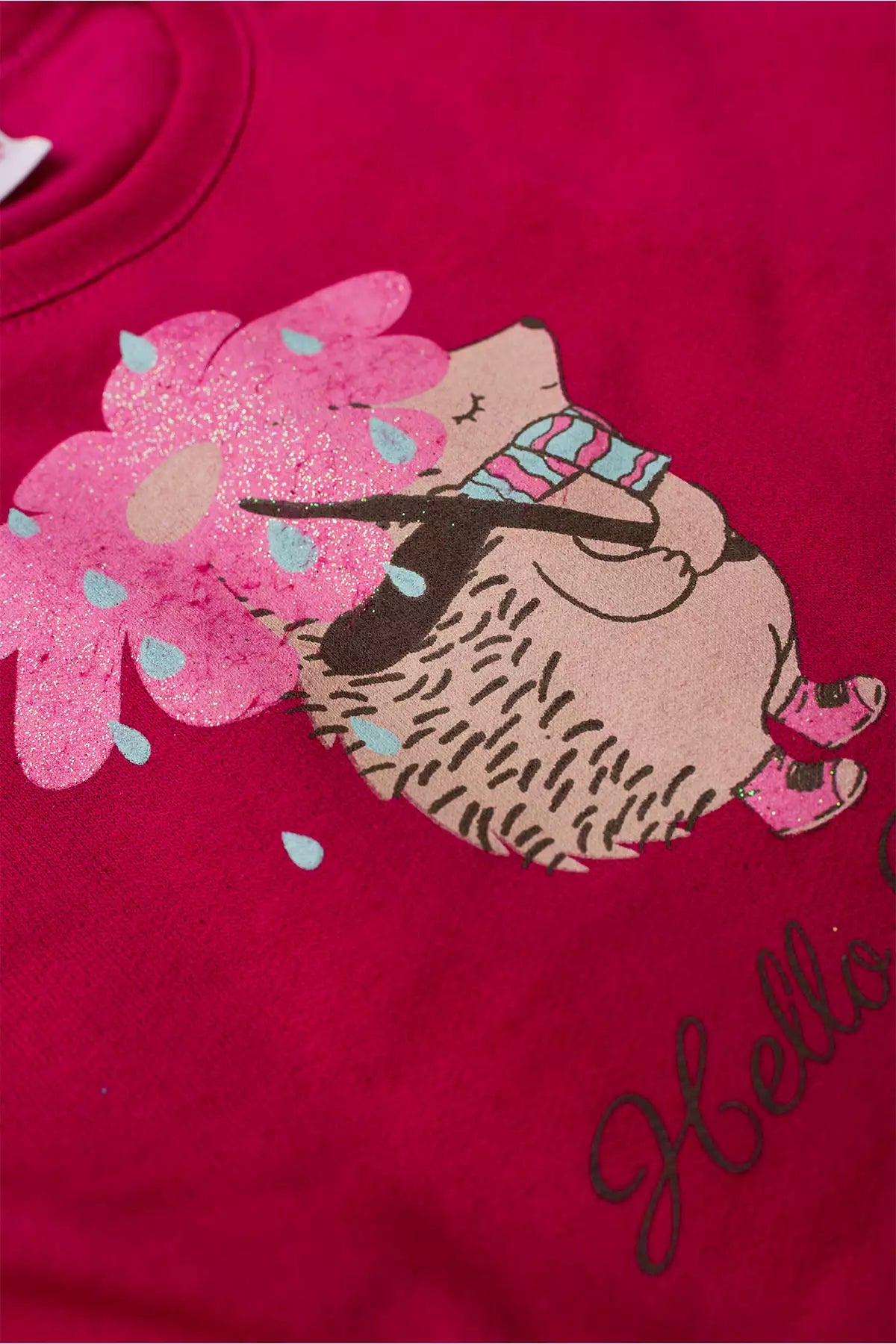 Conjunto de Frio Infantil Menina Hello Winter Pink