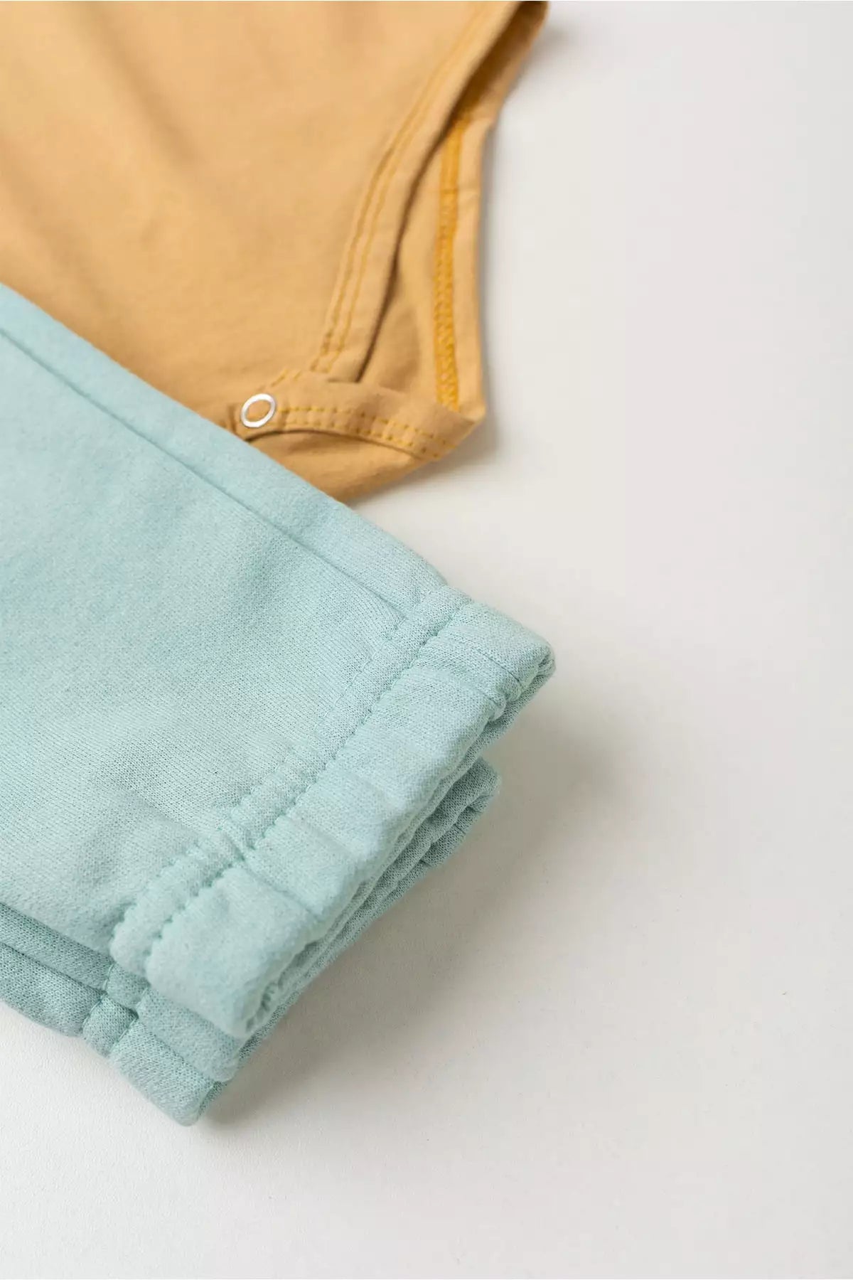 Conjunto de Frio Infantil Menina Joy Ursinho Marrom