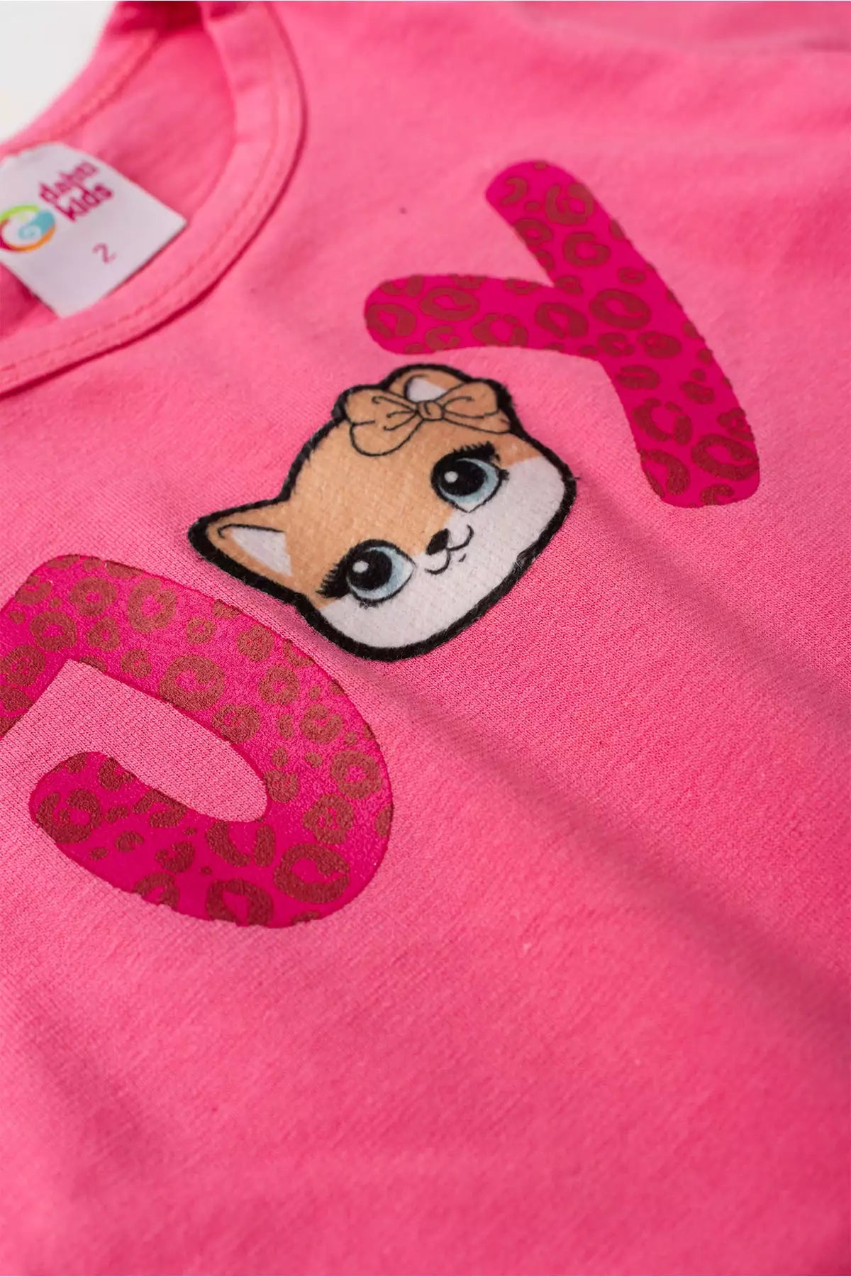 Conjunto de Frio Infantil Menina Joy Ursinho Rosa
