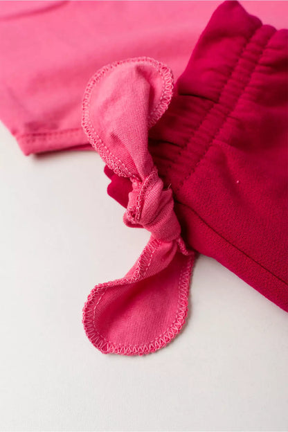 Conjunto de Frio Infantil Menina Joy Ursinho Rosa