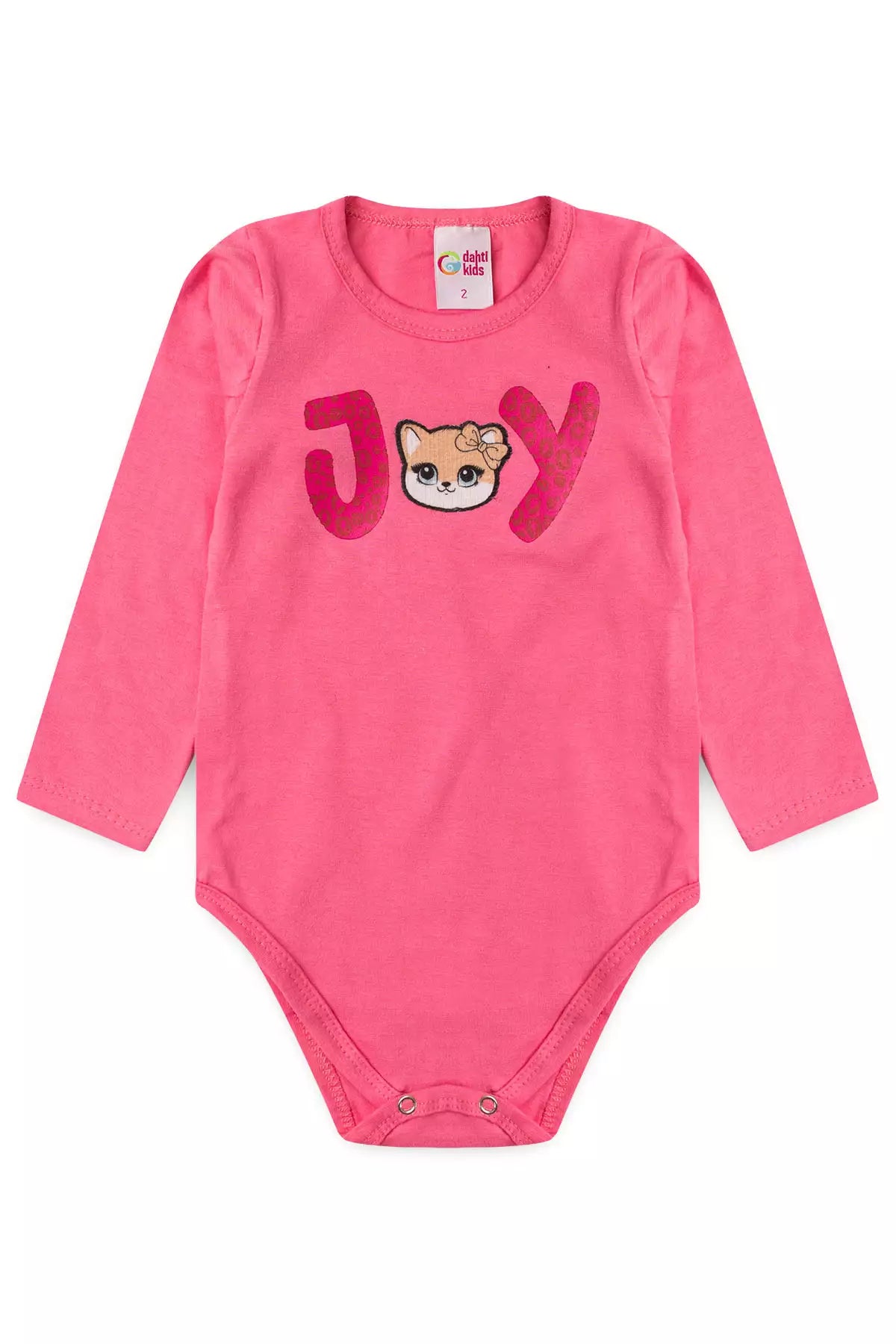 Conjunto de Frio Infantil Menina Joy Ursinho Rosa