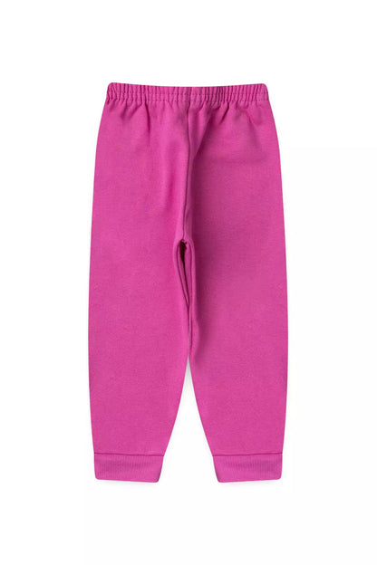 Conjunto de Frio Infantil Menina Love Puff Rosa