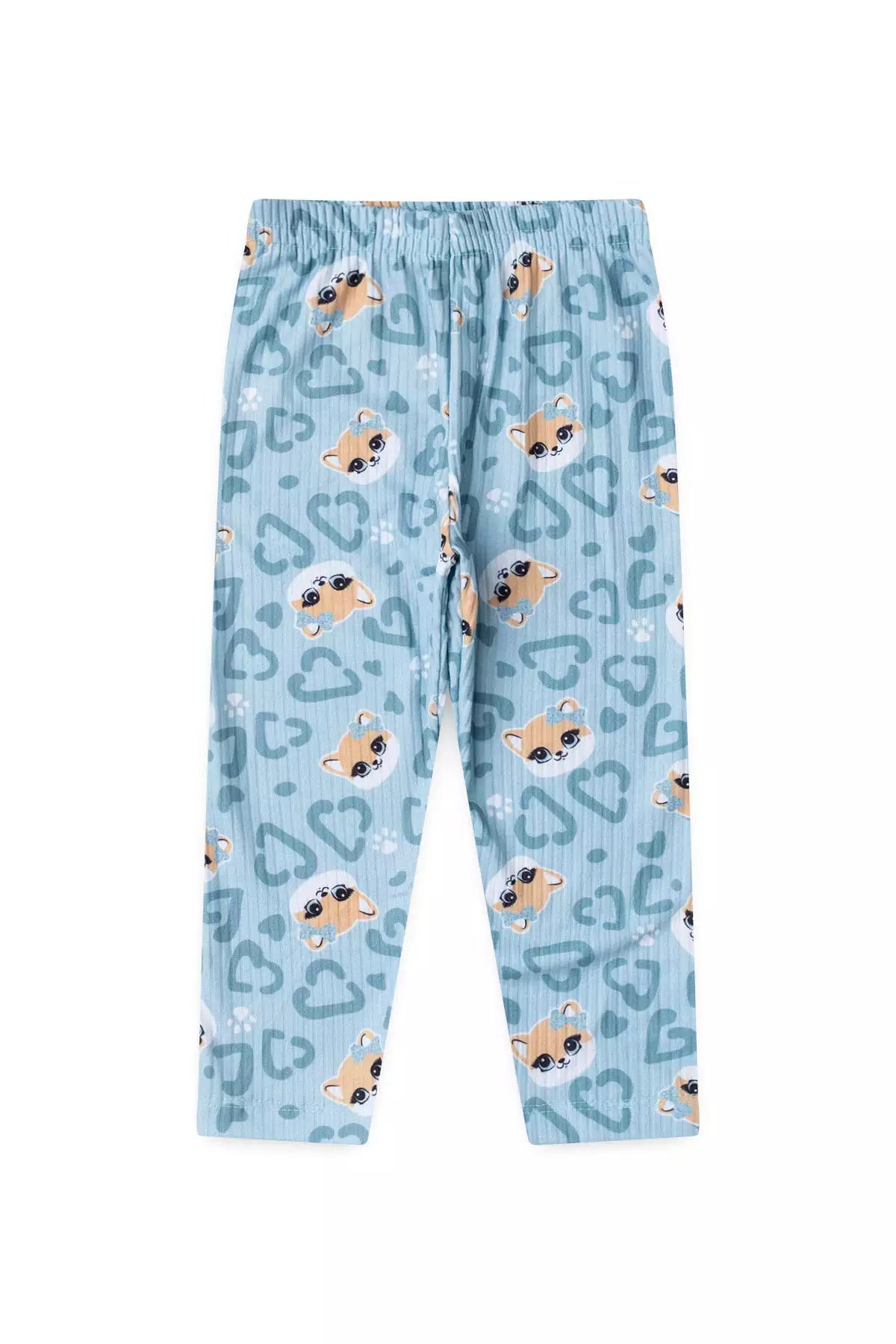 Conjunto de Frio Infantil Menina Ursinha Encantada Marrom