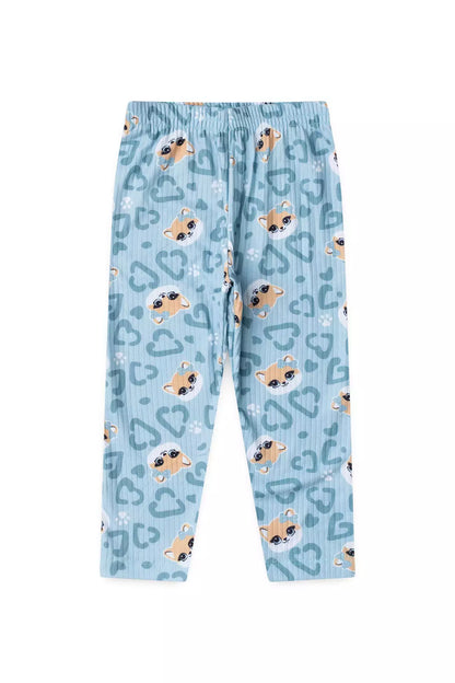 Conjunto de Frio Infantil Menina Ursinha Encantada Marrom