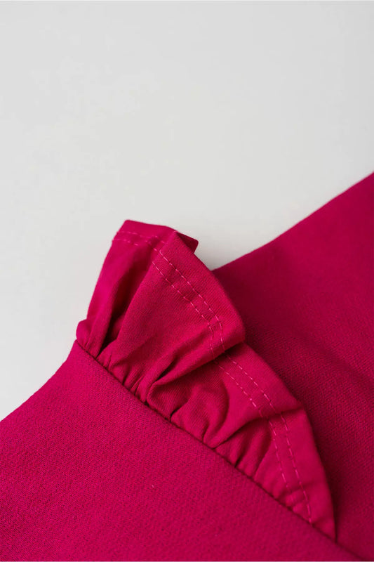 Conjunto de Frio Infantil Menina Ursinha Encantada Pink