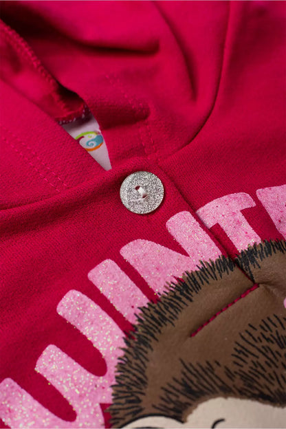 Conjunto de Frio Infantil Menina Winter Garden Pink