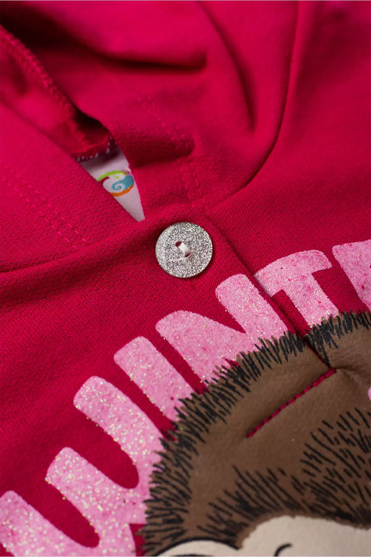 Conjunto de Frio Infantil Menina Winter Garden Pink