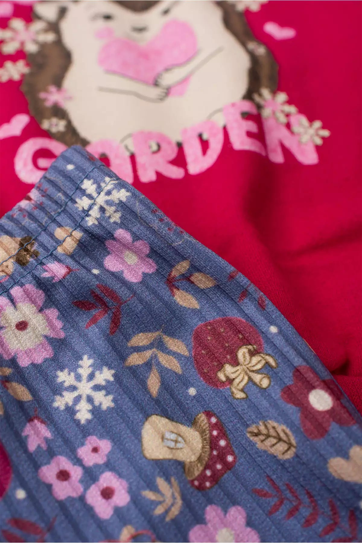 Conjunto de Frio Infantil Menina Winter Garden Pink