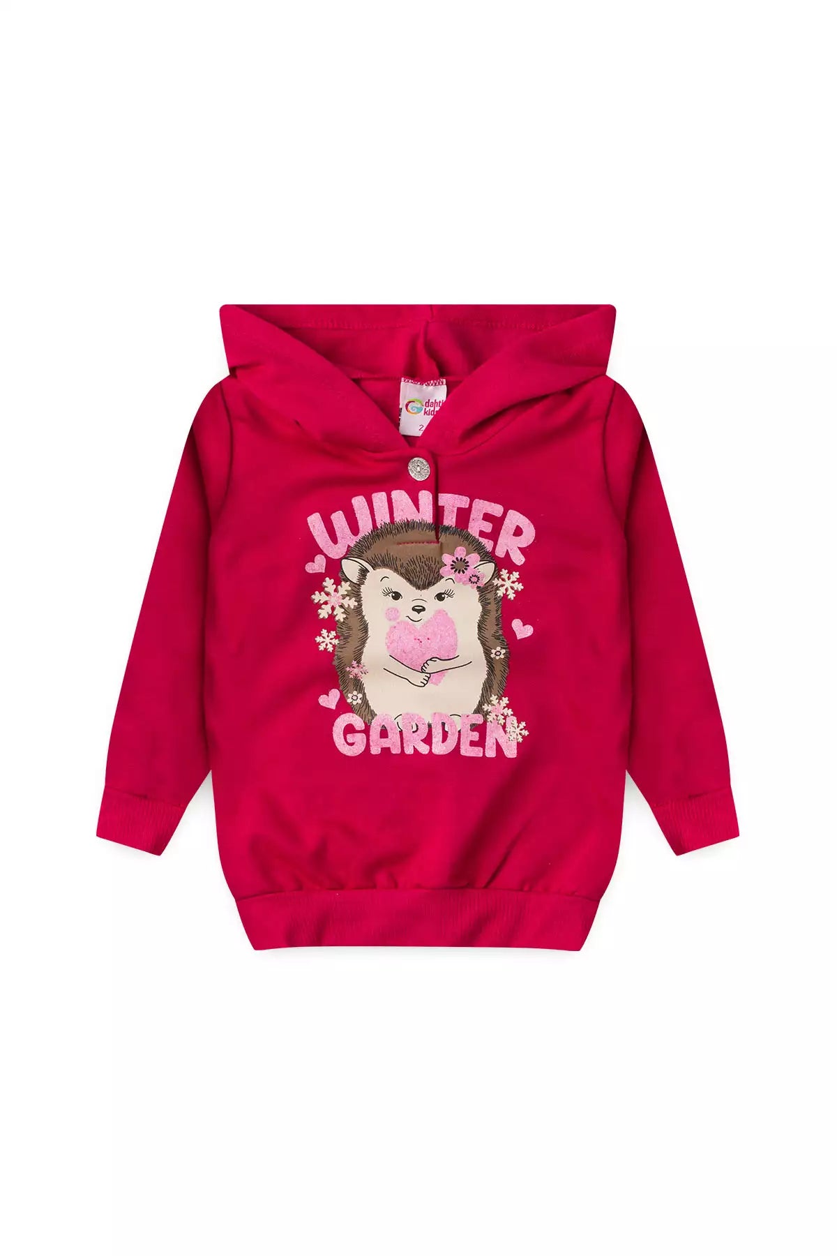 Conjunto de Frio Infantil Menina Winter Garden Pink