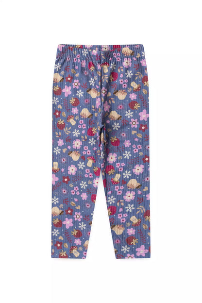 Conjunto de Frio Infantil Menina Winter Garden Pink