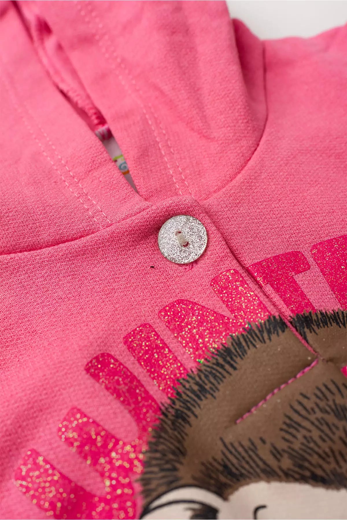 Conjunto de Frio Infantil Menina Winter Garden Rosa