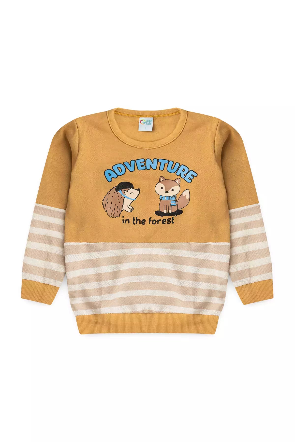 Conjunto de Frio Infantil Menino Adventure Forest Marrom