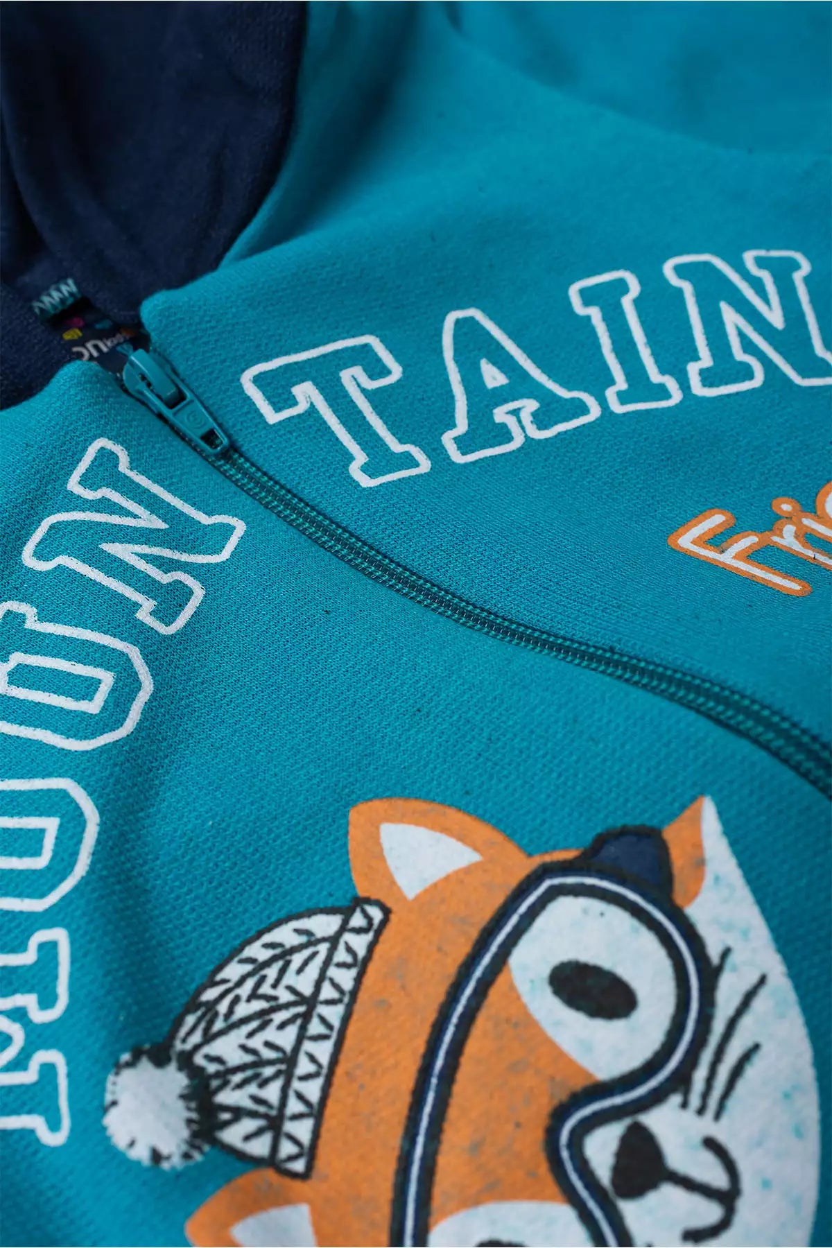 Conjunto de Frio Infantil Menino Amigos da Montanha Azul