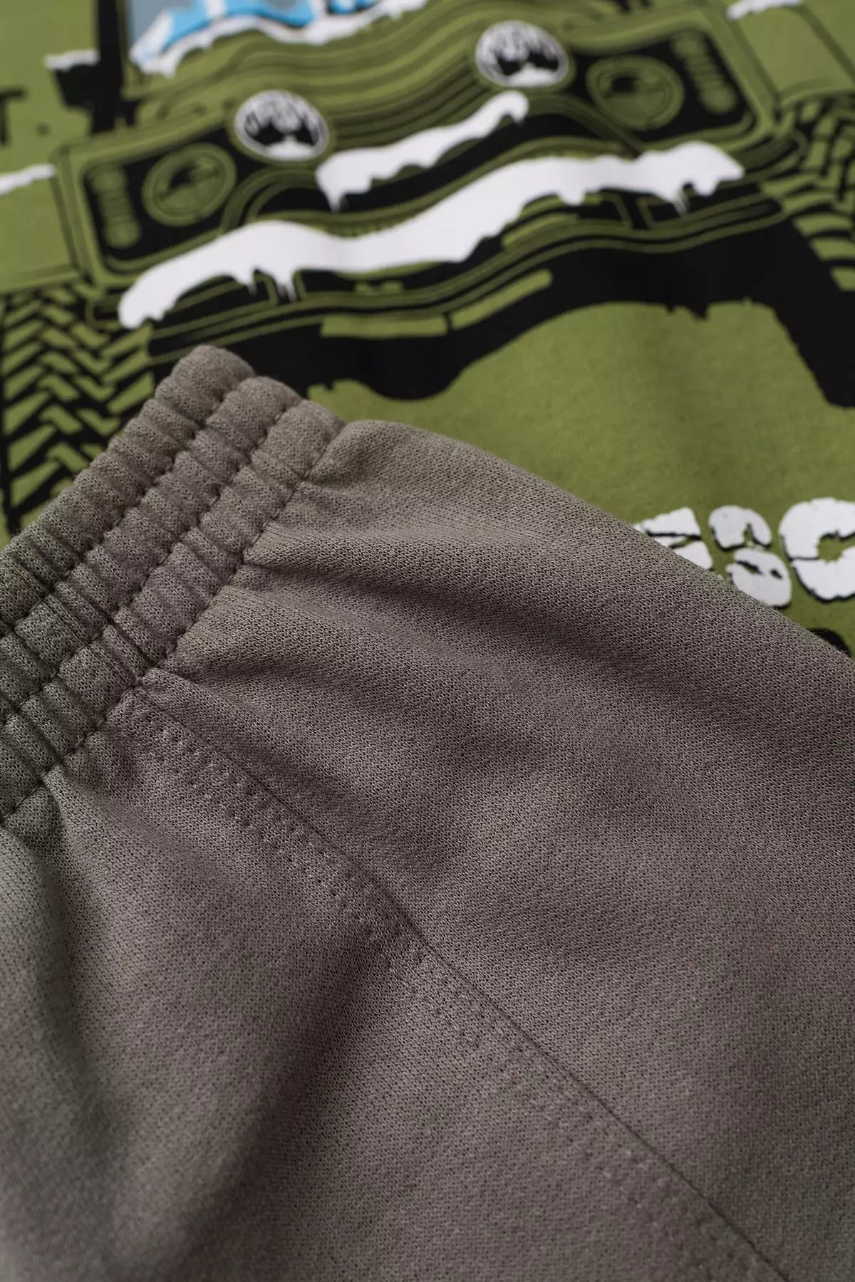 Conjunto de Frio Infantil Menino Explorador Verde