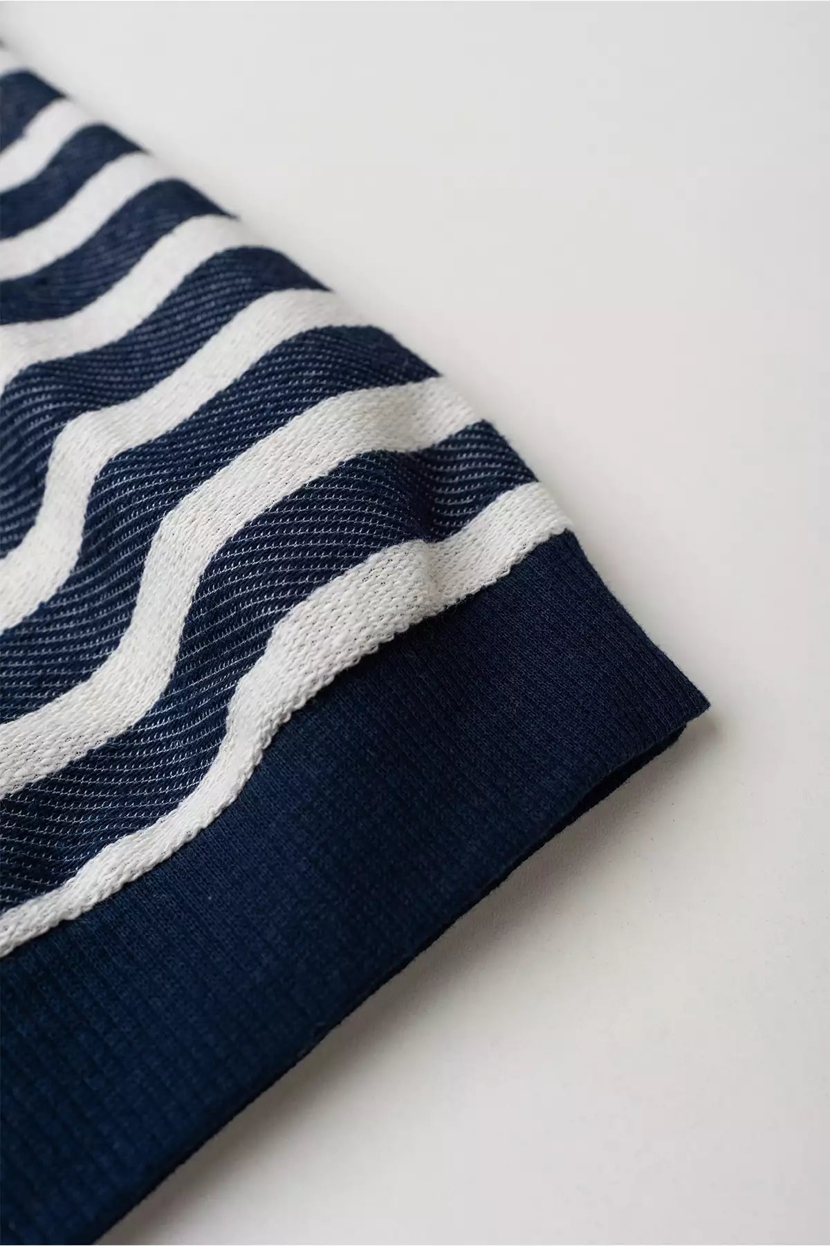 Conjunto de Frio Infantil Menino Listrado Marinho