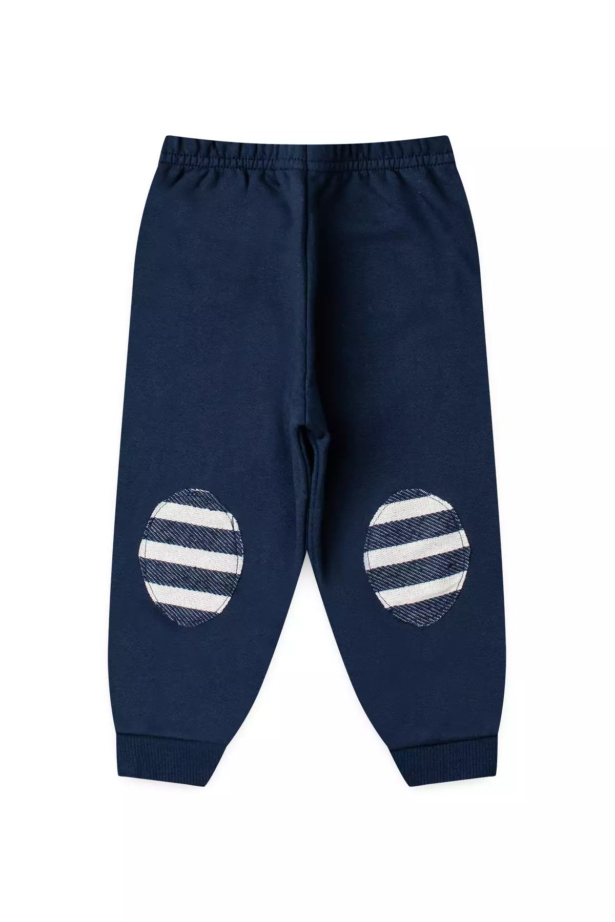 Conjunto de Frio Infantil Menino Listrado Marinho