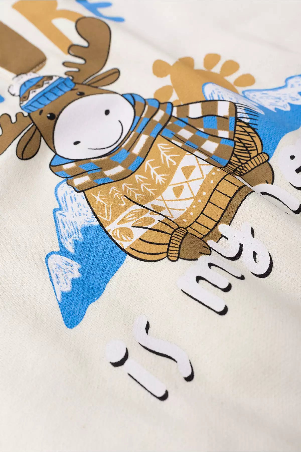 Conjunto de Frio Infantil Menino Nature Home Marfim