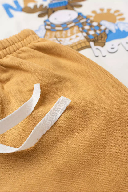 Conjunto de Frio Infantil Menino Nature Home Marfim