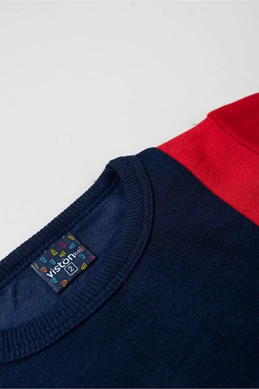 Conjunto de Frio Infantil Menino Never Give Up Marinho