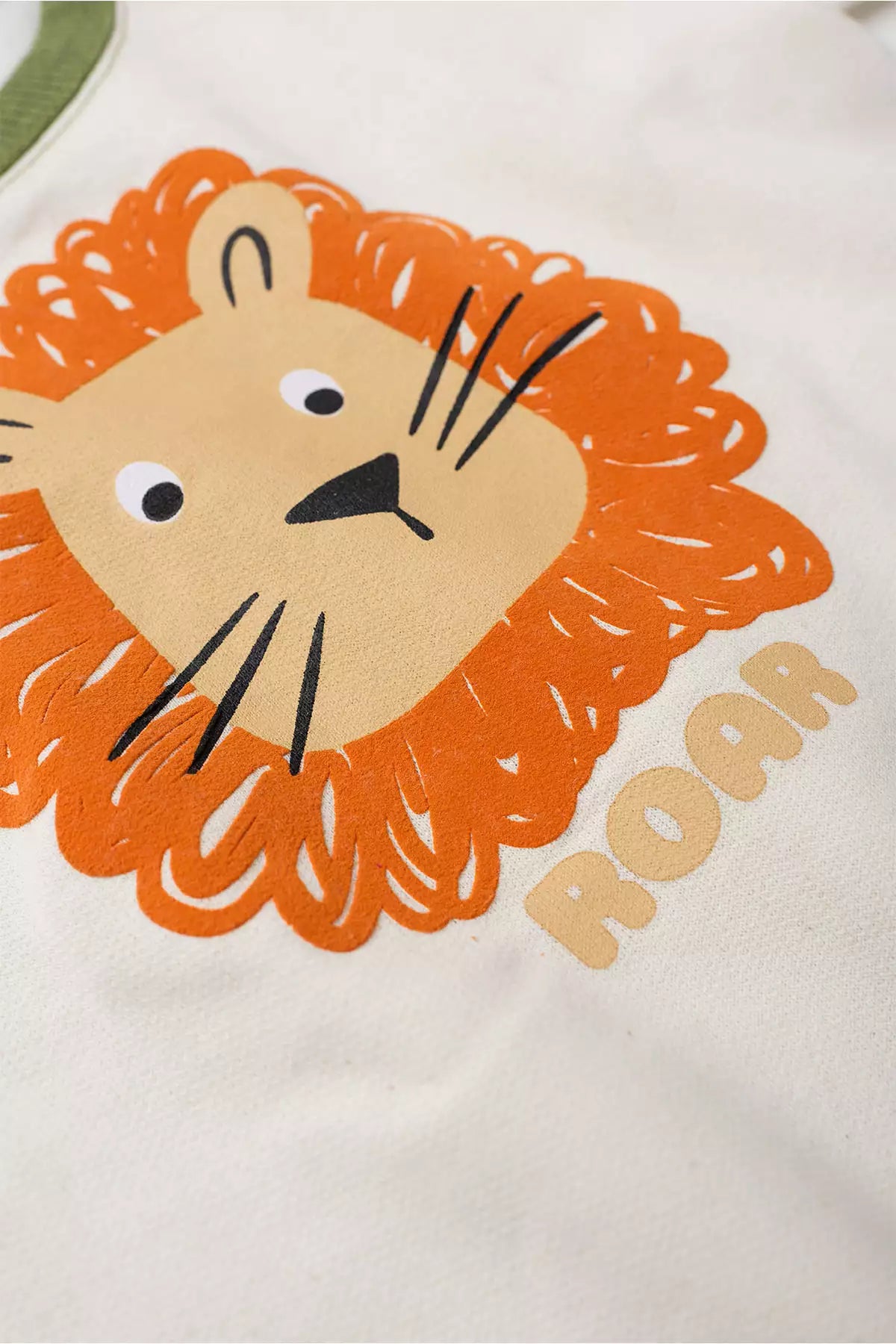 Conjunto de Frio Infantil Menino Roar Marfim