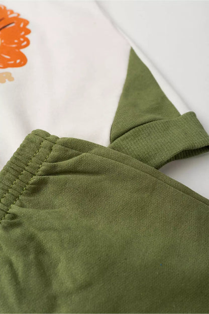 Conjunto de Frio Infantil Menino Roar Marfim