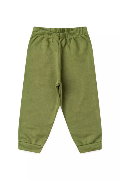 Conjunto de Frio Infantil Menino Roar Marfim
