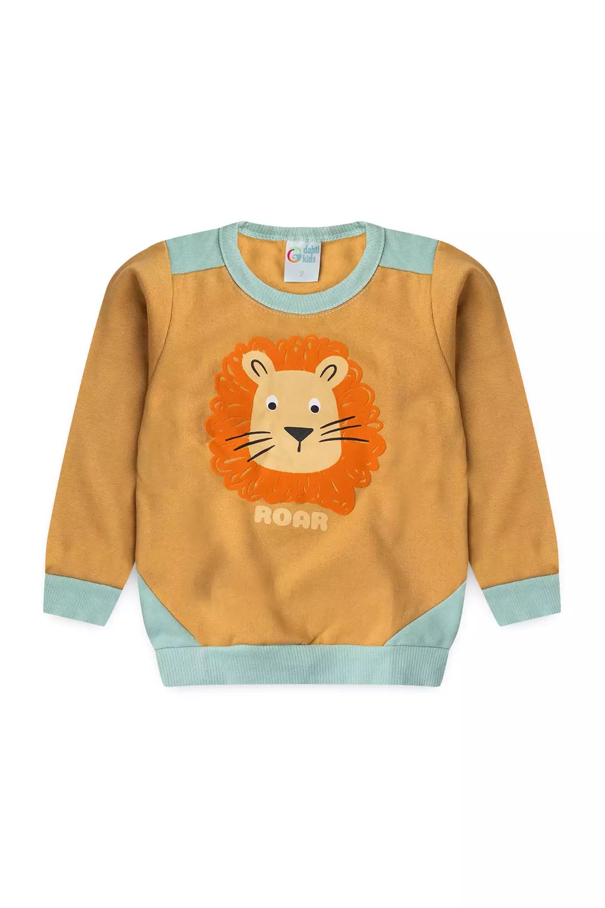 Conjunto de Frio Infantil Menino Roar Marrom