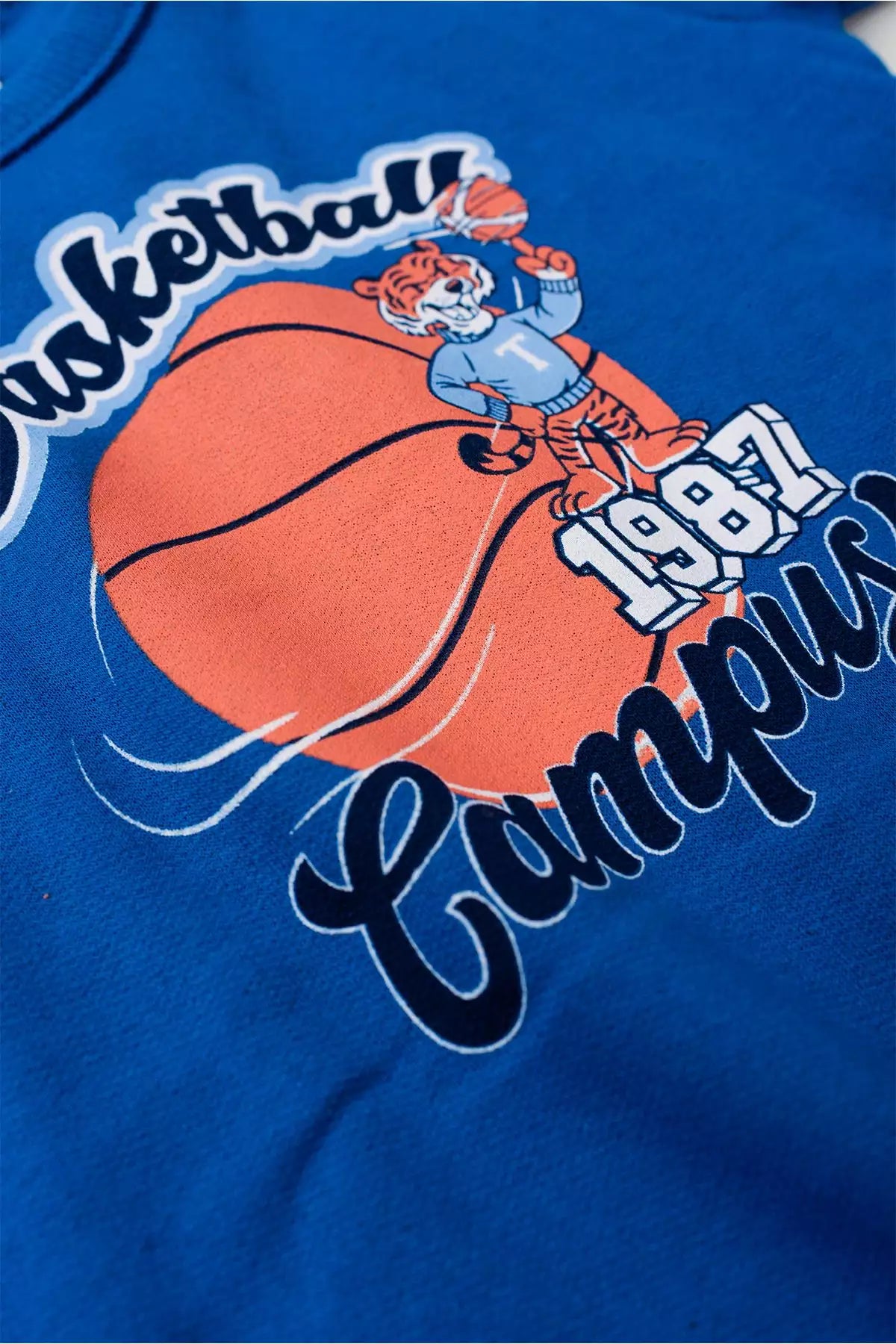 Conjunto de Frio Infantil Menino Tiger League Azul