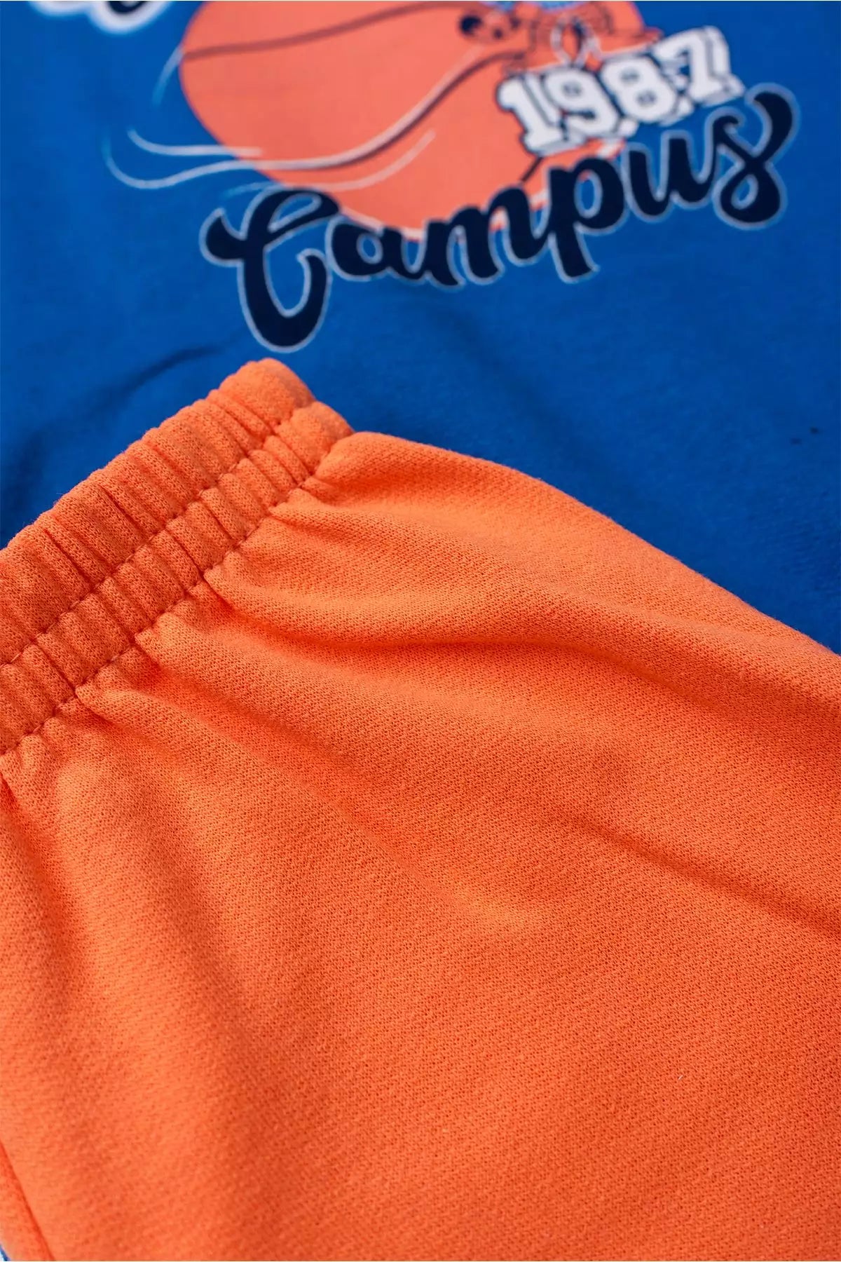 Conjunto de Frio Infantil Menino Tiger League Azul