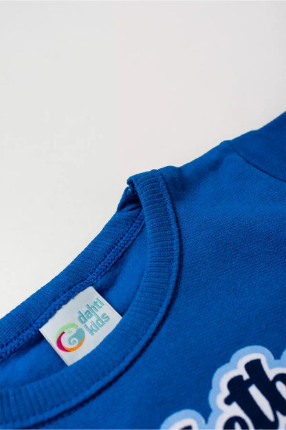 Conjunto de Frio Infantil Menino Tiger League Azul