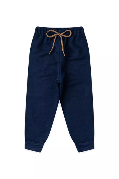 Conjunto de Frio Infantil Menino Ursinho Cozy Marfim