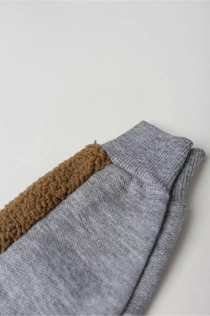 Conjunto de Frio Infantil Menino Ursinho Cozy Mescla