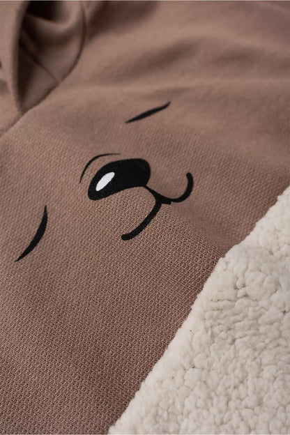 Conjunto de Frio Infantil Menino Ursinho Marrom