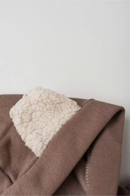 Conjunto de Frio Infantil Menino Ursinho Marrom