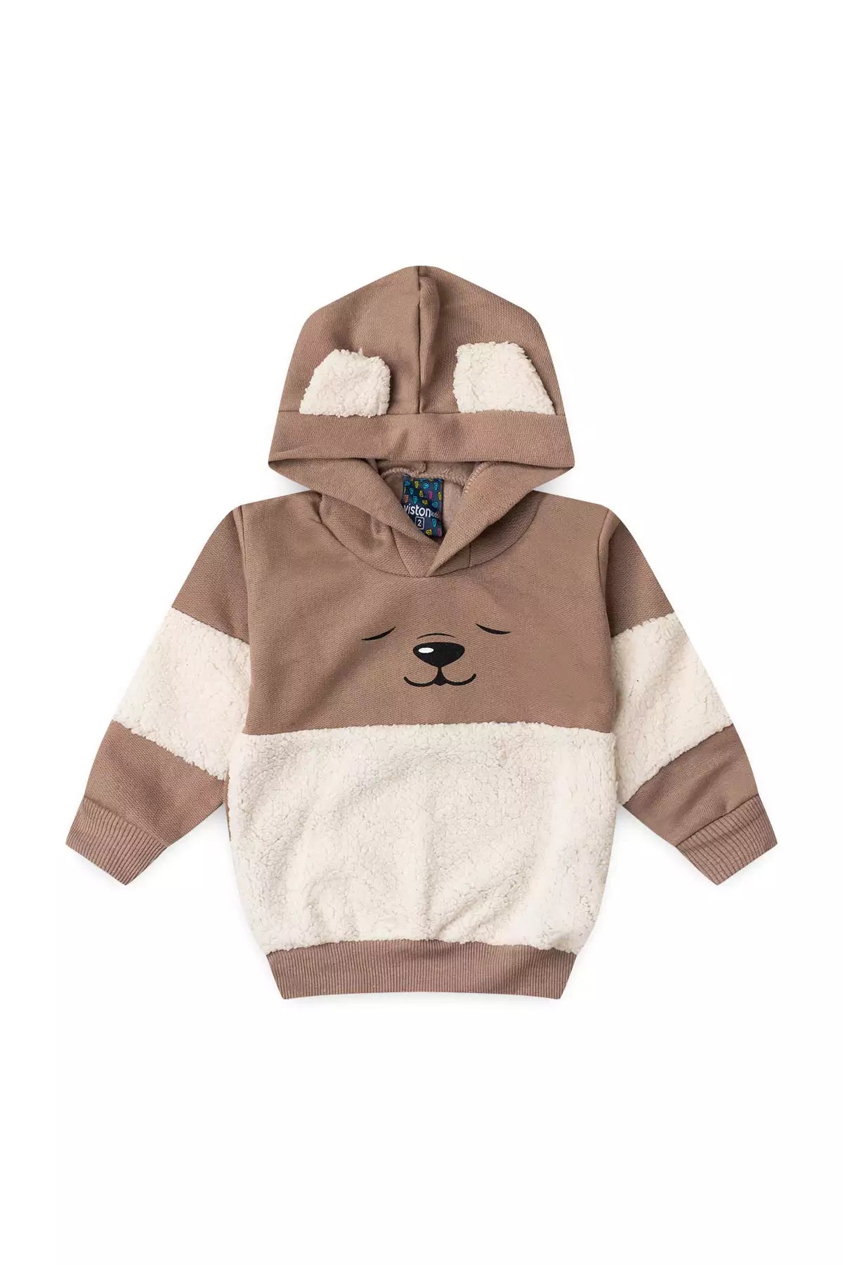 Conjunto de Frio Infantil Menino Ursinho Marrom
