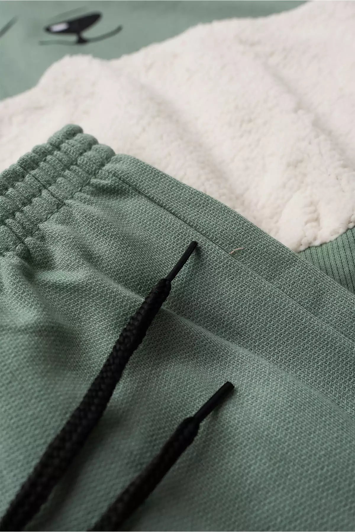 Conjunto de Frio Infantil Menino Ursinho Verde