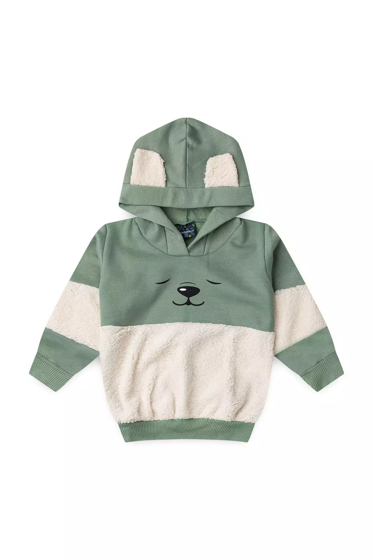 Conjunto de Frio Infantil Menino Ursinho Verde
