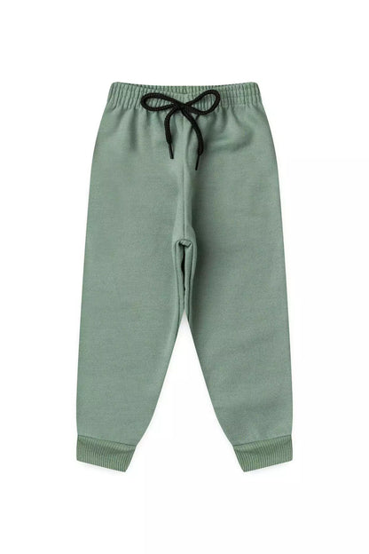 Conjunto de Frio Infantil Menino Ursinho Verde