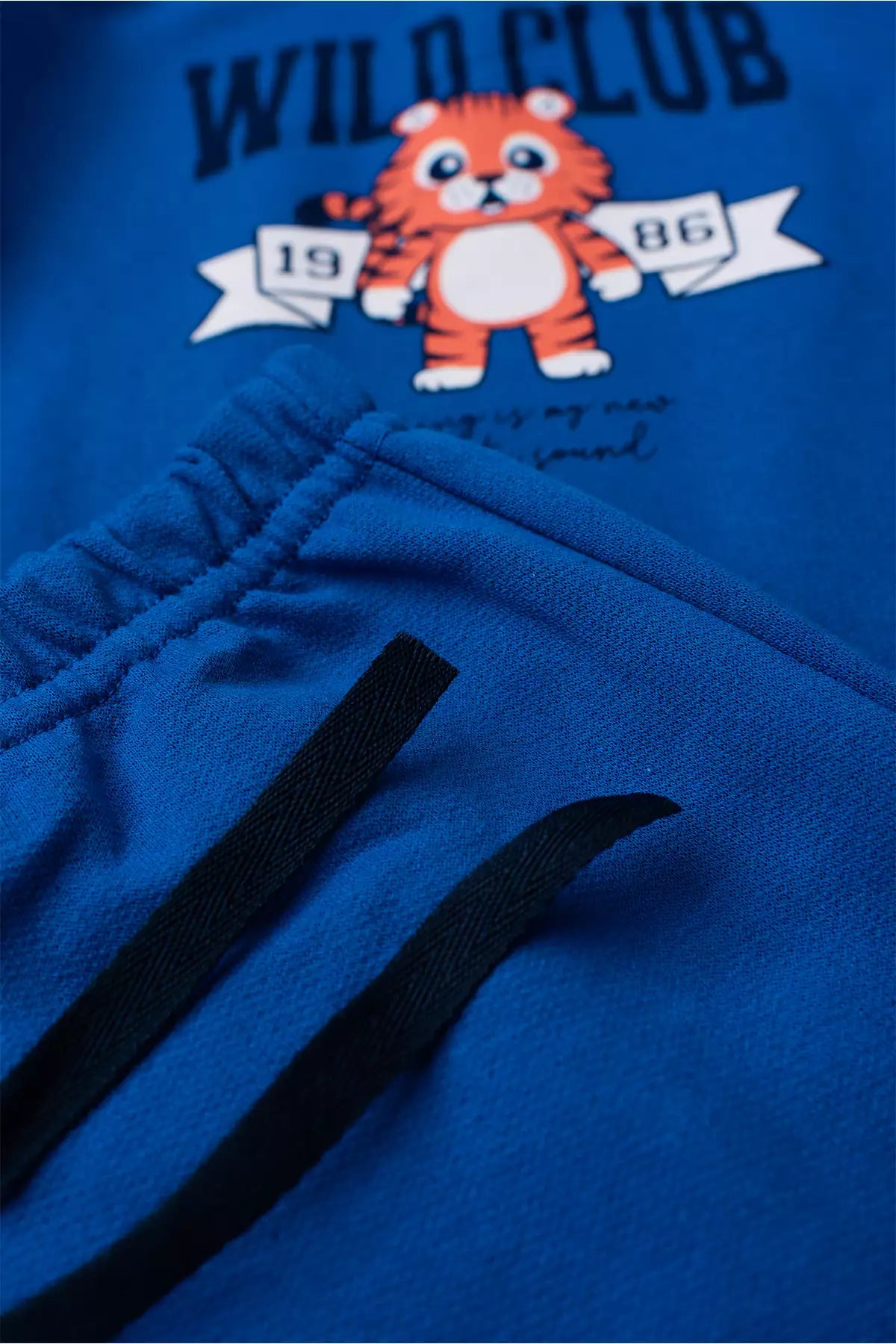 Conjunto de Frio Infantil Menino Wild Club Azul