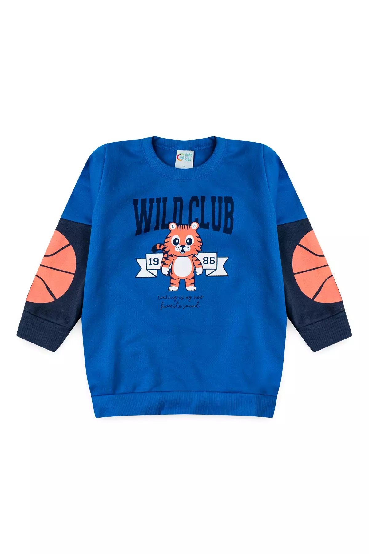 Conjunto de Frio Infantil Menino Wild Club Azul