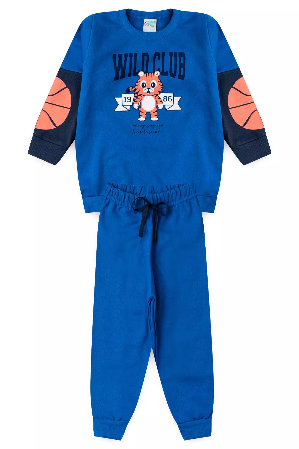 Conjunto de Frio Infantil Menino Wild Club Azul